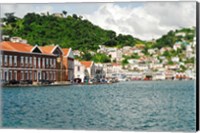 Framed Grenada, St George, Carenage, Residential area