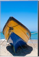 Framed Fishing Boats, Treasure Beach, Jamaica South Coast