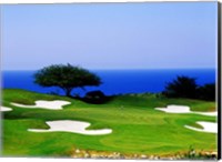 Framed White Witch Golf Course, Montego Bay, Jamaica