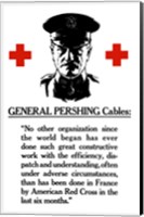 Framed General John Pershing