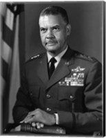 Framed General Benjamin O Davis Jr