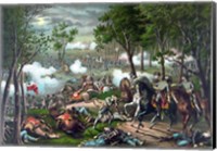 Framed Battle of Chancellorsville