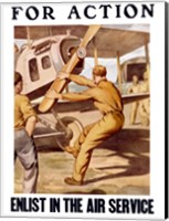 Framed For Action - Enlist in the Air Service