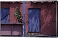 Framed Front Porch on Saint Croix, Caribbean