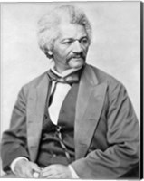 Framed Frederick Douglass (Vintage American Civil War)