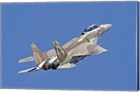 Framed F-15I Ra'am of the Israeli Air Force