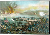 Framed Battle of Fredericksburg