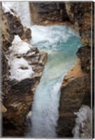 Framed Waterfall, Tokumm Creek, Marble Canyon, British Columbia