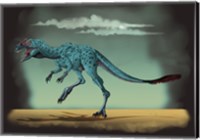 Framed Dilong Garadoxus, a Genus of Small Tyrannosauroid Dinosaur