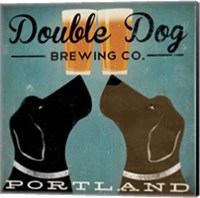 Framed Double Dog Brewing Co.