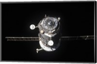 Framed Progress 46 spacecraft