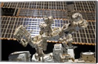 Framed Dextre, the Canadian Space Agency's Robotic Handyman