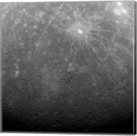 Framed Surface of Mercury