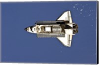 Framed Shuttle Discovery