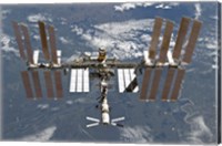 Framed International Space Station 1