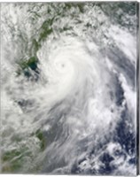 Framed Typhoon Chanthu