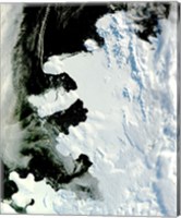 Framed Wilkins Sound, Antarctica