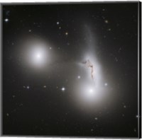 Framed Cluster of Interacting Galaxies