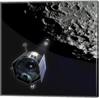 Framed Lunar CRater Observation and Sensing Satellite (LCROSS)