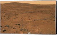 Framed Partial Seminole Panorama of Mars