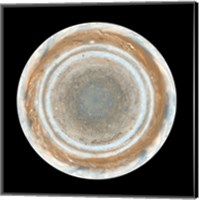 Framed Colors of Jupiter