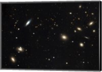 Framed Coma Cluster of galaxies