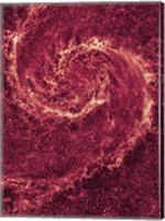 Framed Hubble NICMOS Infrared Image of M51