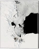 Framed Ross Sea, Antarctica