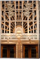 Framed Detail of the Marine Building, Vancouver, British Columbia, Canada