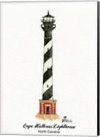 Framed Cape Hatteras Lighthouse, NC