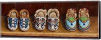 Framed Family Moccasins