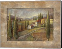 Framed Tuscan Sun II