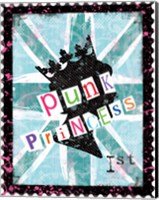 Framed Punk Princess