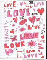 Framed Love Notes