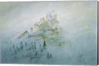Framed Mountain in the Fog, Staatliche Museen Heidecksburg, Rudolstadt, Germany