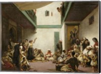 Framed Jewish Wedding in Morocco, 1839