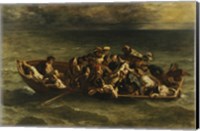 Framed Shipwreck of Don Juan