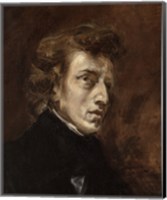Framed Frederic Chopin, 1810-1849