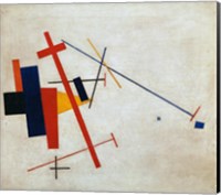 Framed Suprematist Composition, 1915 (detail)