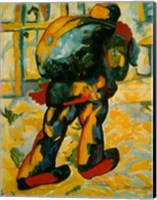 Framed Man with a Sack, 1911