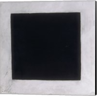 Framed Black Square, c 1923-30