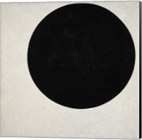 Framed Black Circle, c. 1923