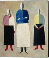 Framed Three Women, c. 1923