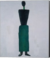 Framed Female Figure, c. 1928