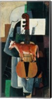 Framed Bull and Violin, 1903