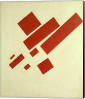 Framed Eight Red Rectangles, 1915