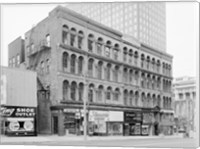 Framed Iron Block, 205 East Wisconsin Avenue, Milwaukee, Milwaukee County, WI