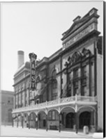 Framed Pabst Theater, 144 East Wells Street, Milwaukee, Milwaukee County, WI