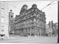 Framed Mitchell Building, 207 East Michigan Street, Milwaukee, Milwaukee County, WI