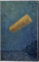 Framed Cylinder Of Gold, 1910